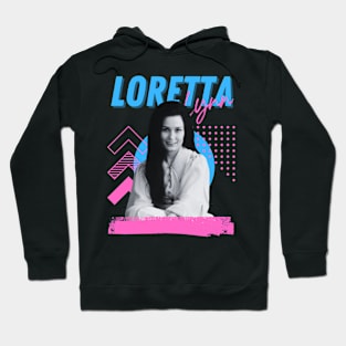 Loretta lynn***original retro Hoodie